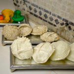 Gant rechargeable magique Kissa moussant a l’huile d’argan & beurre de karité : 50gs,100g