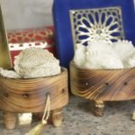 Gant rechargeable magique Kissa moussant a l’huile d’argan & beurre de karité : 50gs,100g